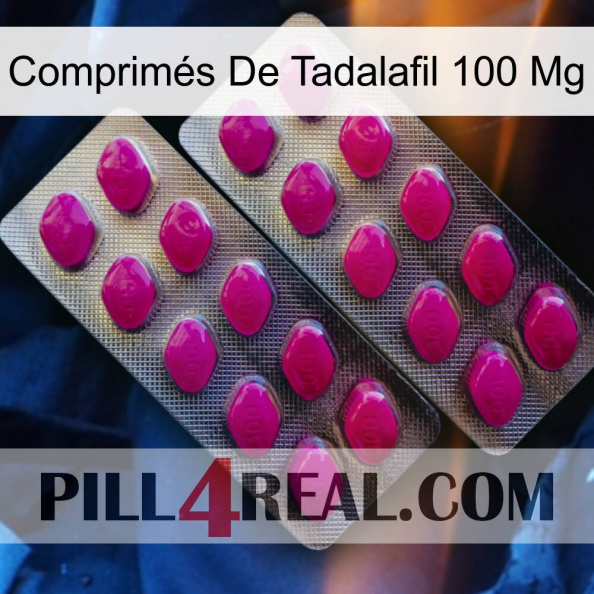 Comprimés De Tadalafil 100 Mg 10